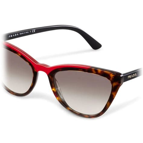 Prada Ultravox Special Collection, Cat Eyes, Art Deco, With